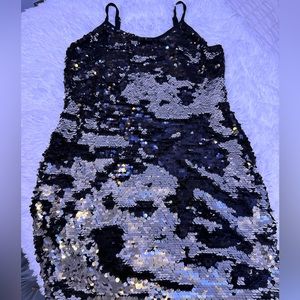 Sequin dress